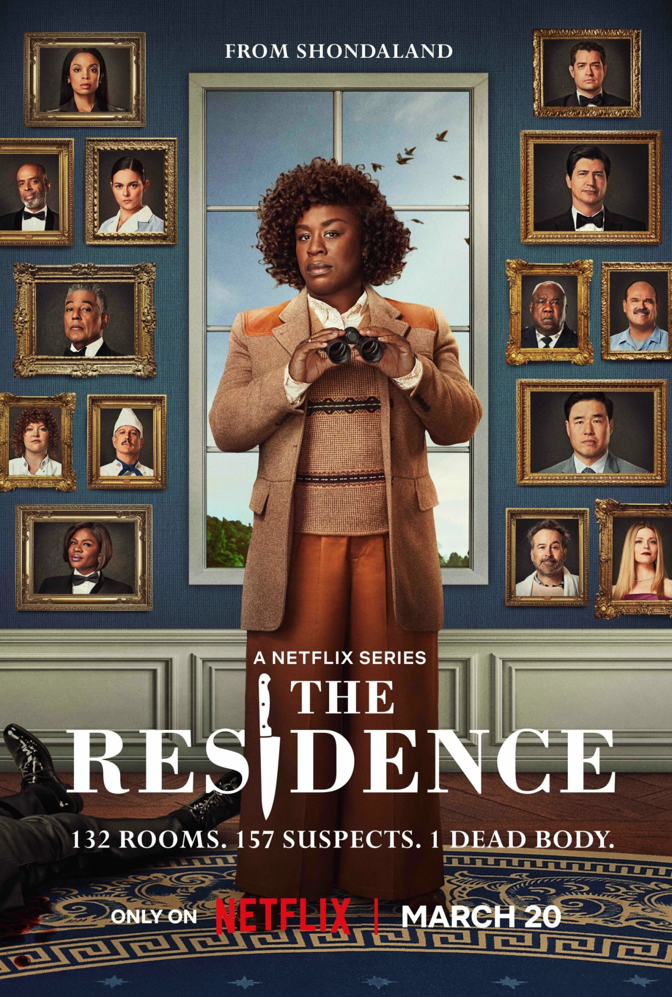 «The Residence» от Netflix — гламурный детектив с намёком на попперсы Владивостоке «The Residence» от Netflix — гламурный детектив с намёком на попперсы Владивостоке