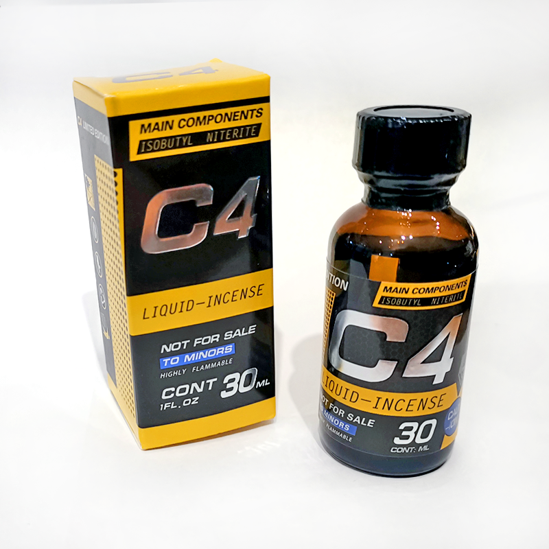 Poppers C4 C4 (30ML) (Solvent/Leather Cleaner) в Владивостоке