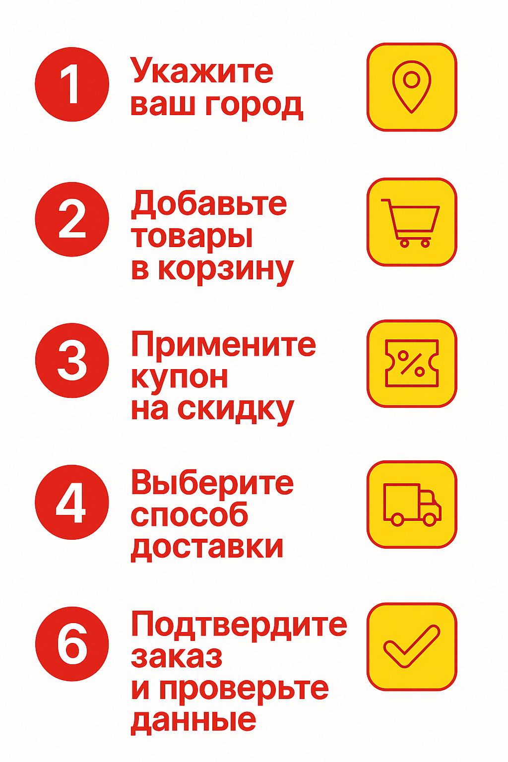 Как заказать попперсы на сайте по этапам в Владивостоке